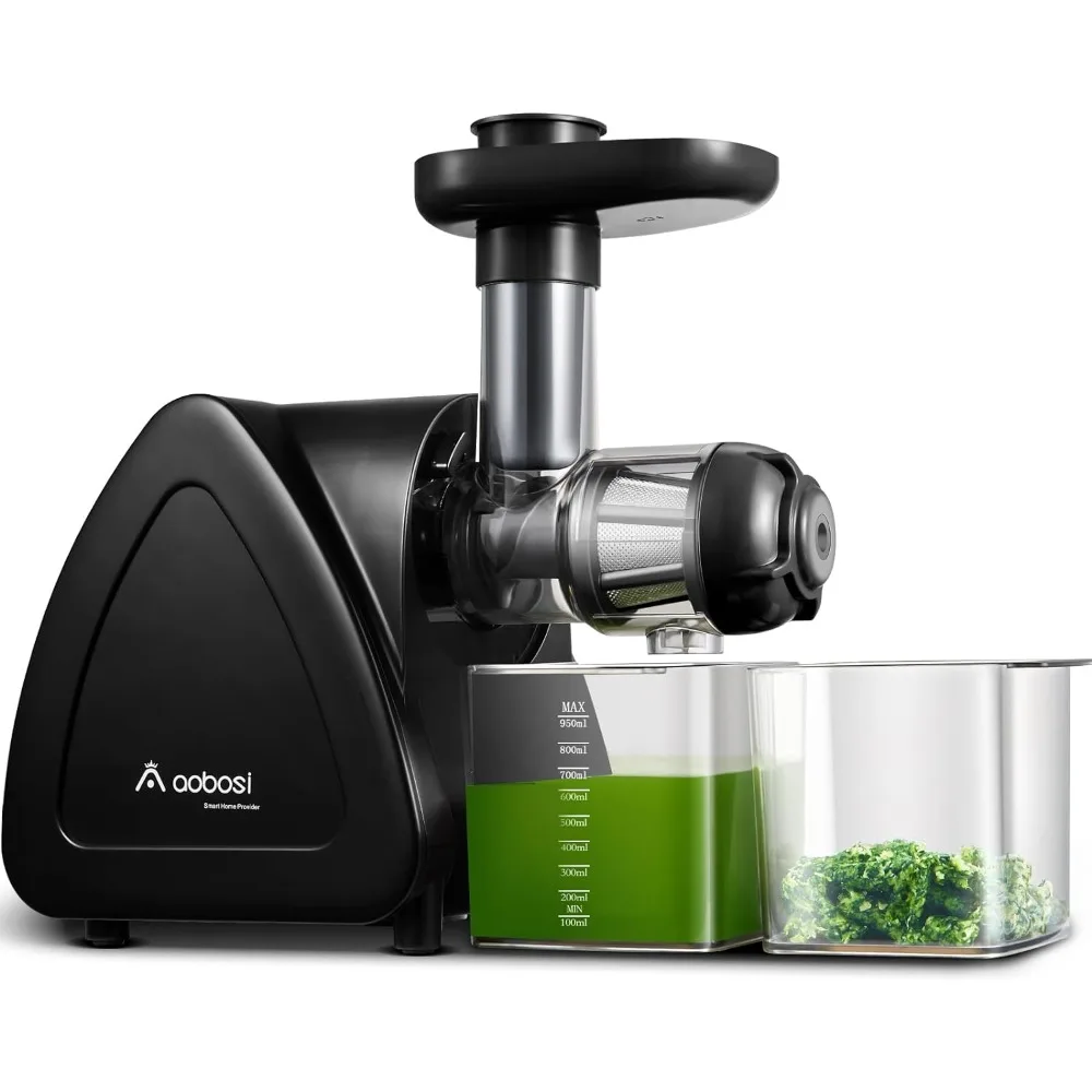 2024 New Juicer Machine, Cold Press Juicer Machines with Reverse Function, Quiet Motor
2024 New Juicer Machine, Cold Press Juicer Machines with Reverse Function, Quiet Motor