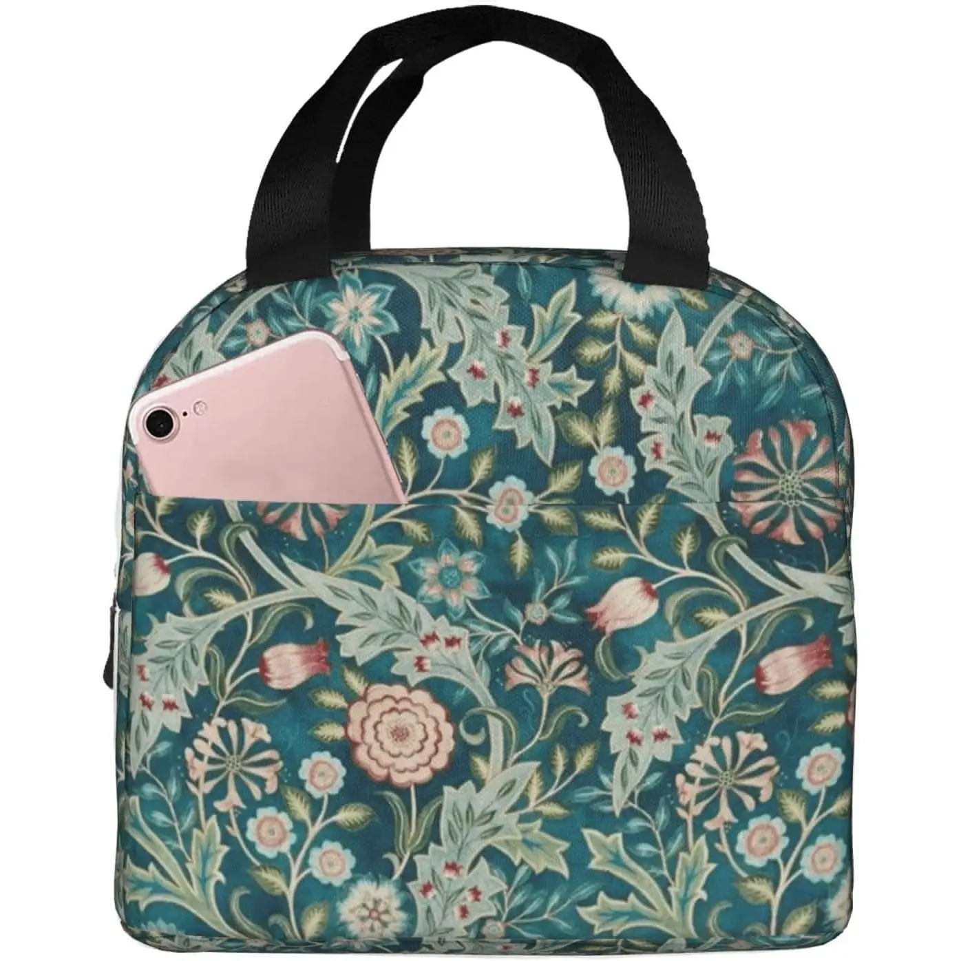 Зеленый, синий винтажный цветочный ботанический узор, сумка для обеда, изолированная коробка для завтрака, водонепроницаемая сумка-холодильник для женщин и мужчин
Зеленый, синий винтажный цветочный ботанический узор, сумка для обеда, изолированная коробка для завтрака, водонепроницаемая сумка-холодильник для женщин и мужчин