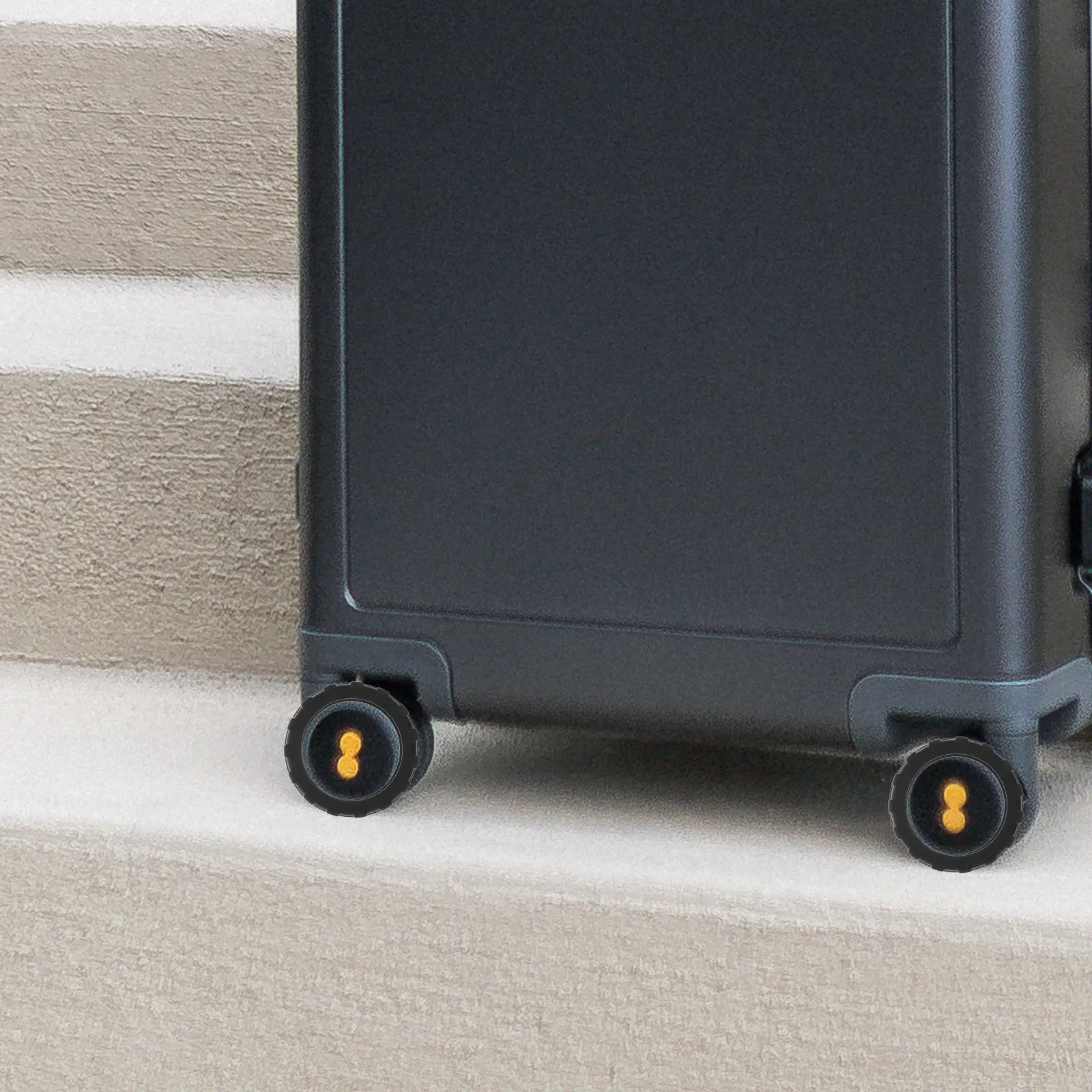 8Pcs Reusable Silicone Luggage Wheel Covers Suitcase Feet Protectors Floor Protector Wheel Sock for Smooth Quiet Rolling Damage
8Pcs Reusable Silicone Luggage Wheel Covers Suitcase Feet Protectors Floor Protector Wheel Sock for Smooth Quiet Rolling Damage