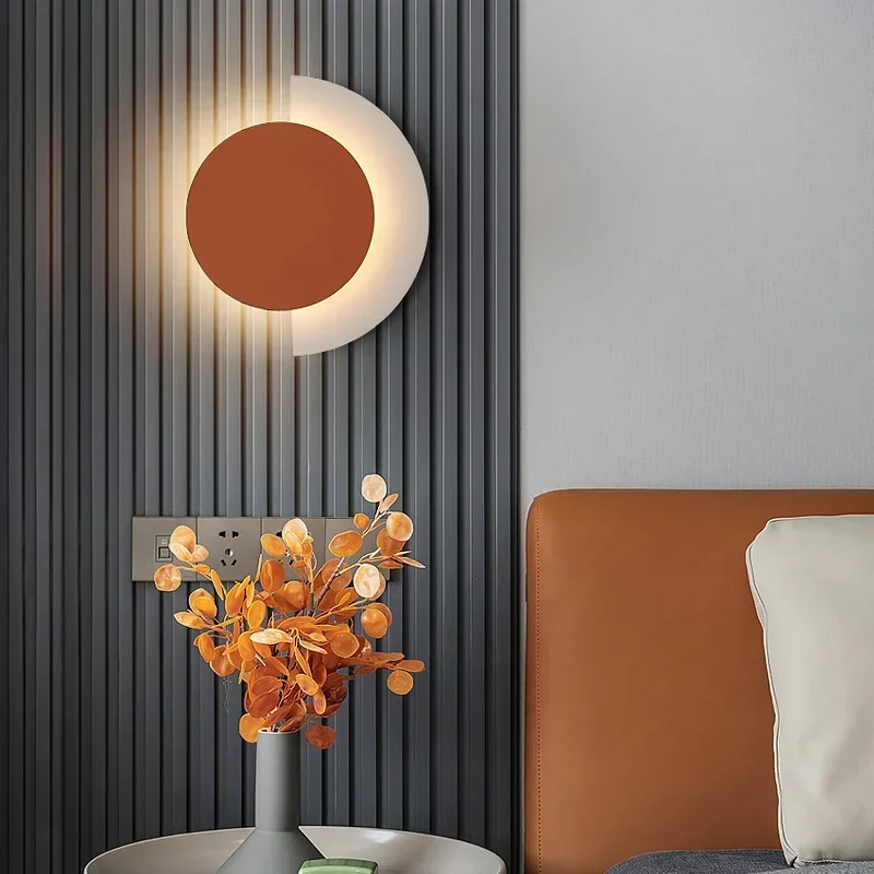Nordic sofa background decoration wall lamp designer living room bedroom bedside lamp corridor wall light
Nordic sofa background decoration wall lamp designer living room bedroom bedside lamp corridor wall light