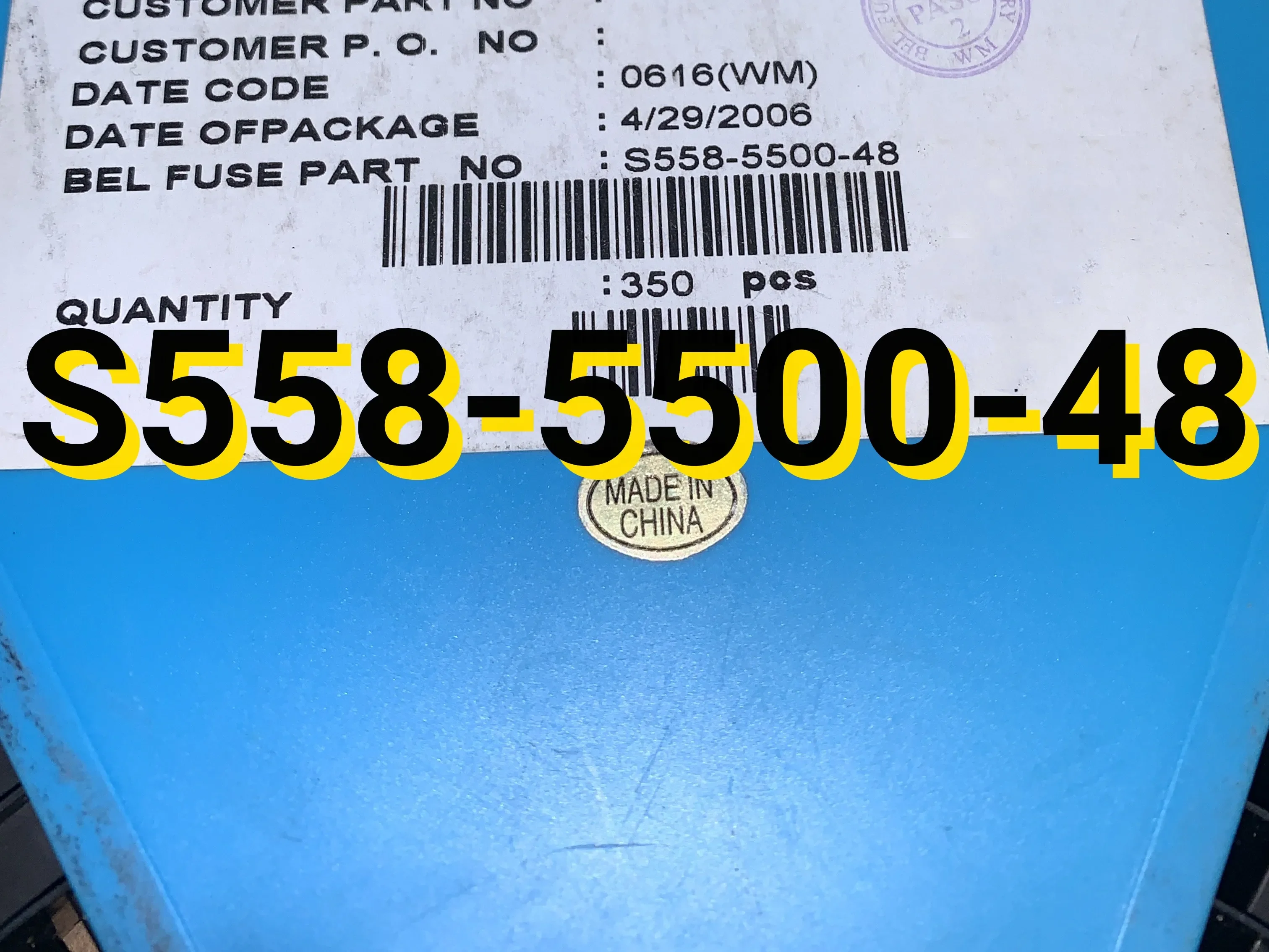 S558-5500-48
S558-5500-48