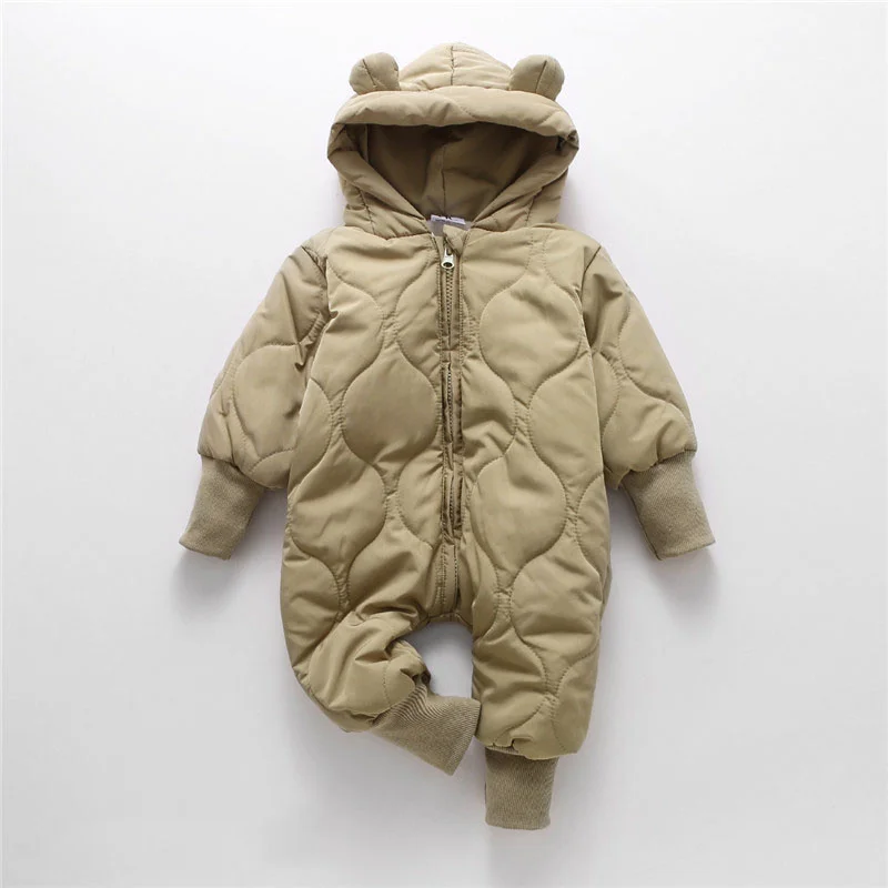 New Winter Baby Clothing Fur Lining Toddler Girls Rompers Bear Suit Infant Outfit
New Winter Baby Clothing Fur Lining Toddler Girls Rompers Bear Suit Infant Outfit