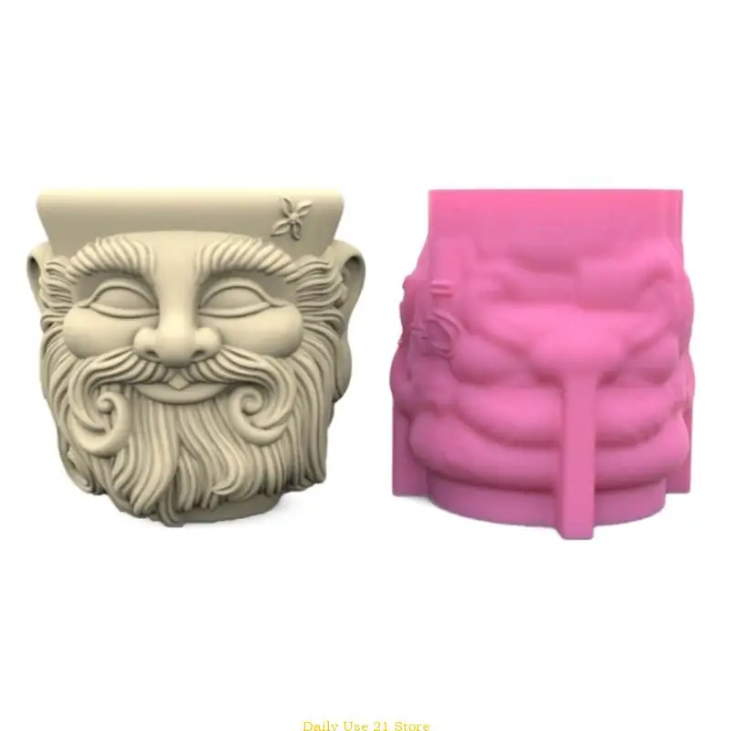 Succulents Planter Concrete Molds Flower Pots Vases Silicone Molds Elderly People Mould Clay Mould Decorations
Succulents Planter Concrete Molds Flower Pots Vases Silicone Molds Elderly People Mould Clay Mould Decorations