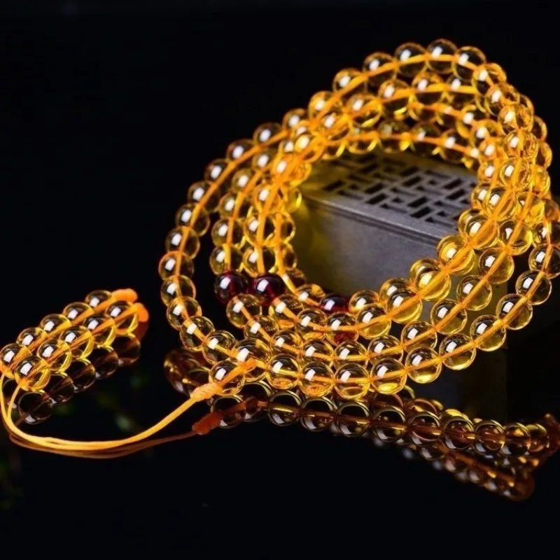 Amber Beeswax Pendant, Buddha Bead 108 Bracelet, Amber Pendant, Men's and Women's Sweater Chain. 
Amber Beeswax Pendant, Buddha Bead 108 Bracelet, Amber Pendant, Men's and Women's Sweater Chain.