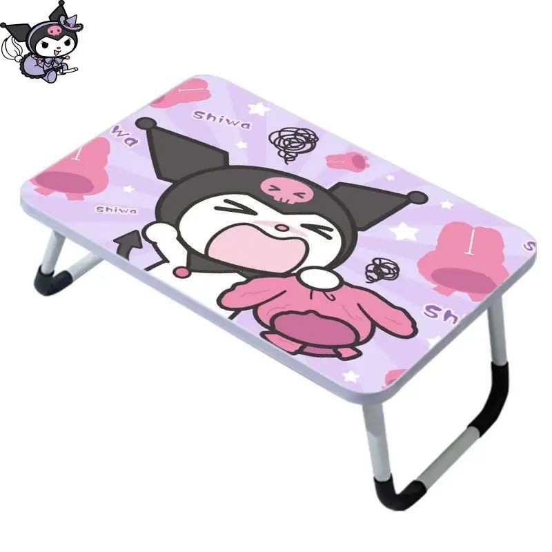 Sanrio Anime Figure Kuromi Fold Computer Desk Y2K Student Girl Portable Cute Cartoon Hot Style Birthday Present Fast Delivery
Sanrio Anime Figure Kuromi Fold Computer Desk Y2K Student Girl Portable Cute Cartoon Hot Style Birthday Present Fast Delivery