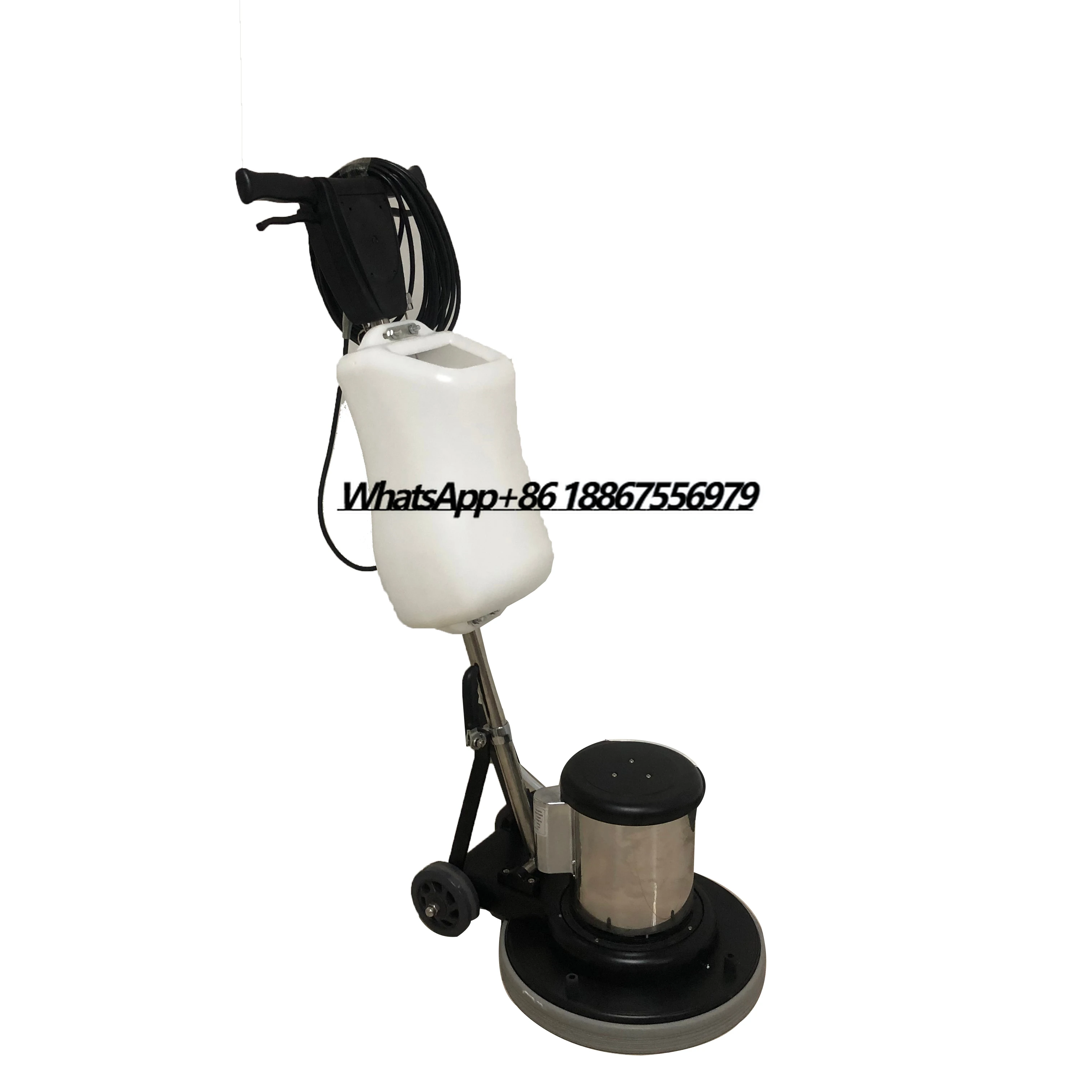 AT201 Floor Polisher Single Brush Machine Equipment Industrial Commercial Carpet Cleaning Machine
AT201 Floor Polisher Single Brush Machine Equipment Industrial Commercial Carpet Cleaning Machine