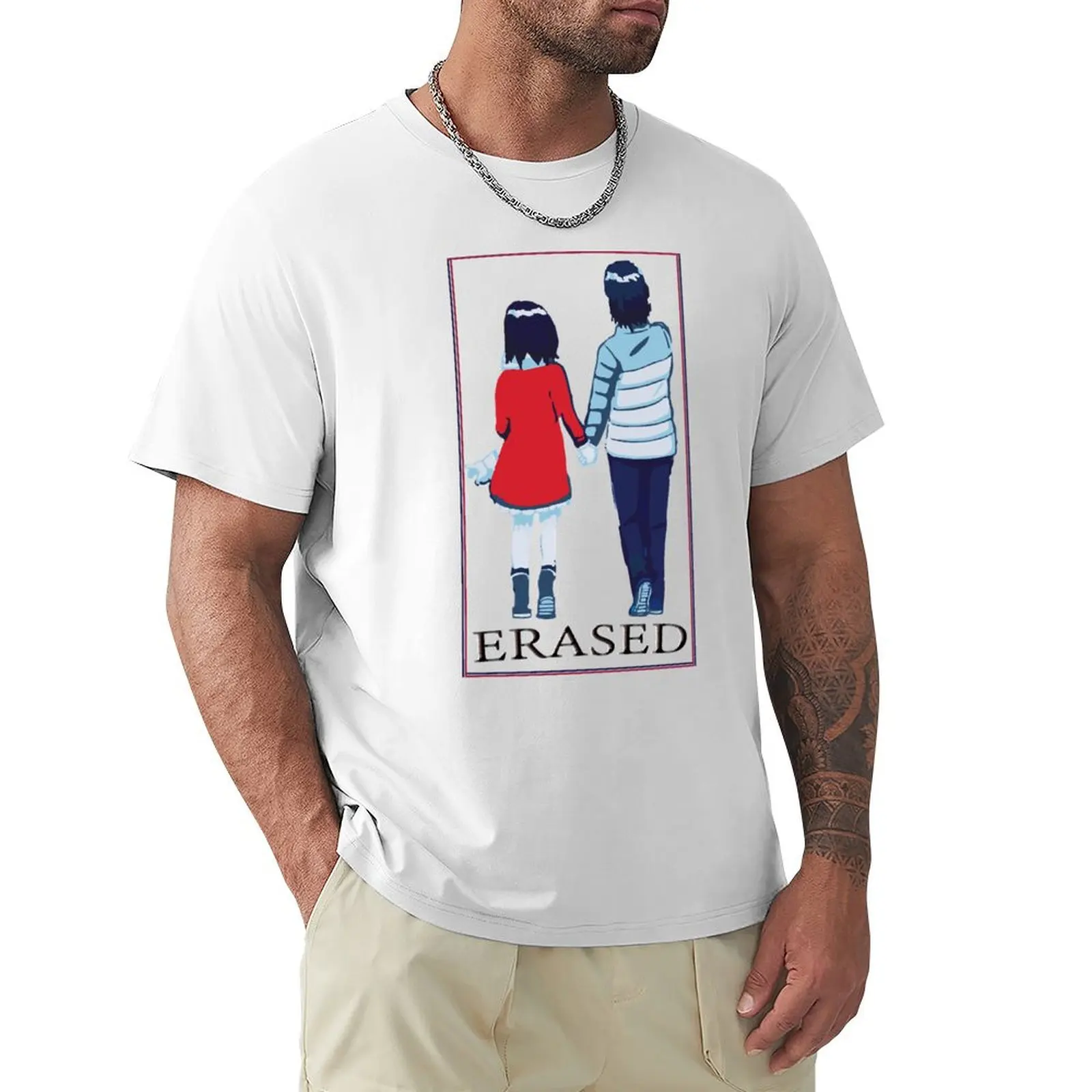 Erased Anime Cute Manga Japan T-Shirt plus size tops plain customs design your own boys whites t shirt for men
Erased Anime Cute Manga Japan T-Shirt plus size tops plain customs design your own boys whites t shirt for men
