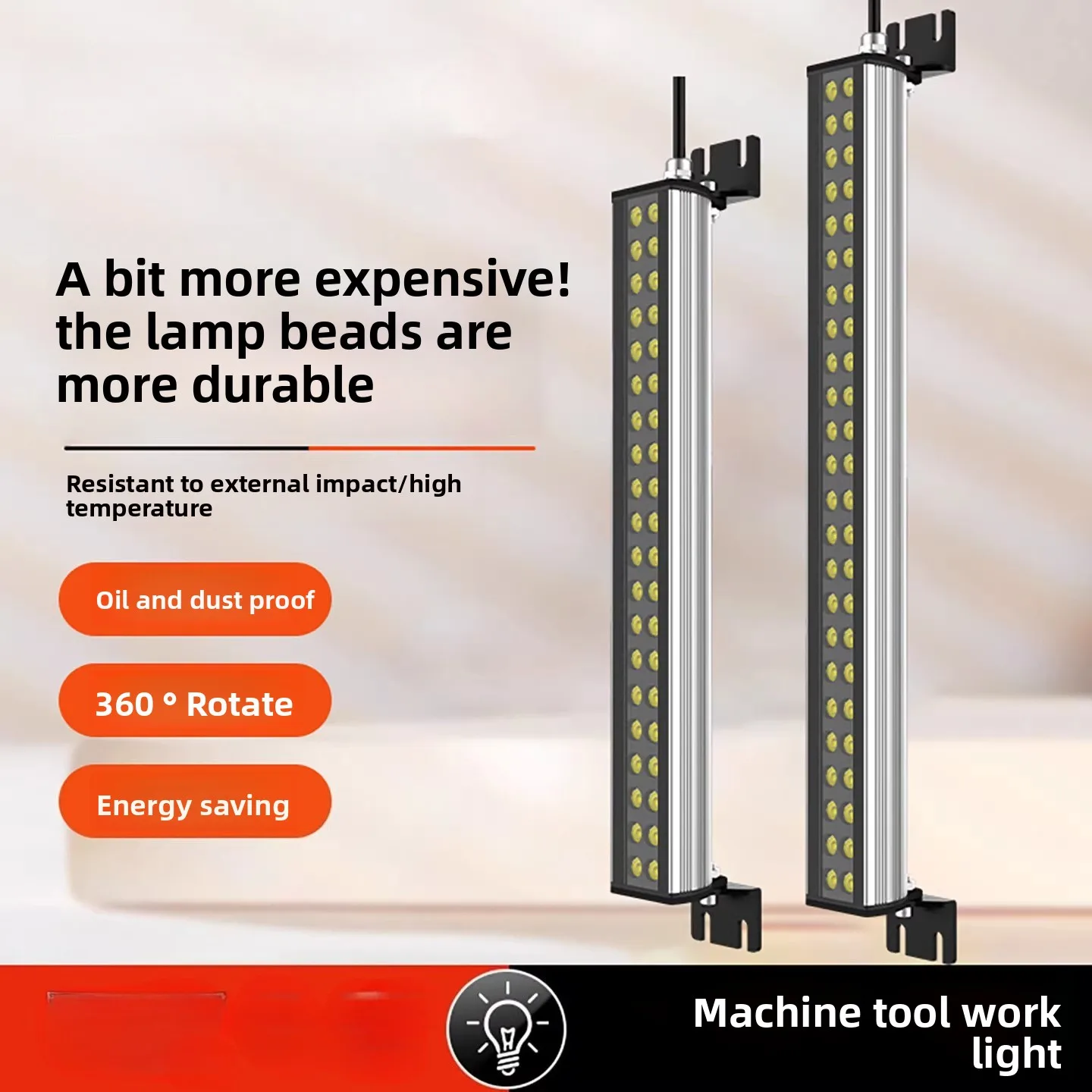 10W/12W/14W/18W LED Machine Tool Work Light Super Bright Explosion-proof Waterproof CNC Lathe Industrial Lighting 220V/24V
10W/12W/14W/18W LED Machine Tool Work Light Super Bright Explosion-proof Waterproof CNC Lathe Industrial Lighting 220V/24V