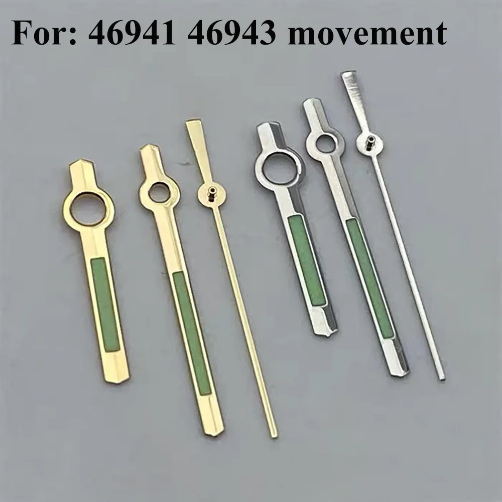 Watch Accessories Watch Hands Hour Minute And Seconds Three Pins Suitable for 46941 46943 Movement Watch Pointer Parts
Watch Accessories Watch Hands Hour Minute And Seconds Three Pins Suitable for 46941 46943 Movement Watch Pointer Parts