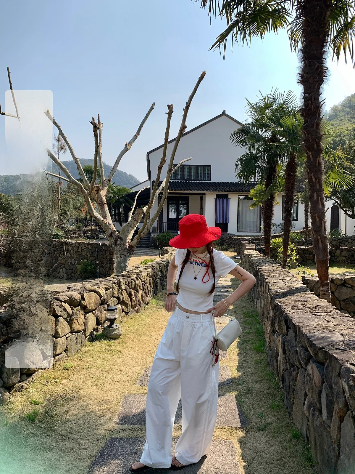 Simple Elastic Waist Wide Leg Pants Women Summer New White Straight Casual Trousers No Spice Added Xiangcai Cotton Zipper
Simple Elastic Waist Wide Leg Pants Women Summer New White Straight Casual Trousers No Spice Added Xiangcai Cotton Zipper