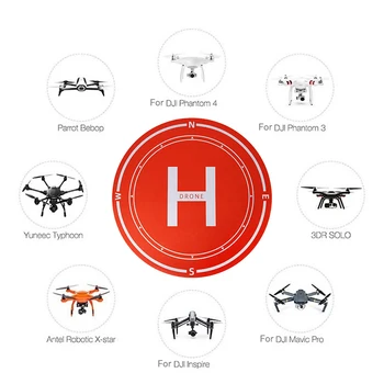 Universal Drone Landing Pad for DJI Mavic 3 Pro Air 2S Mini 3 Pro Mini 4 Pro FPV Camera Drones Accessories