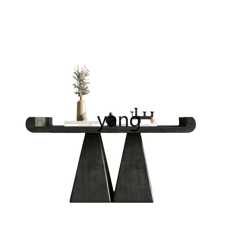 LH wabi-sandy wind solid wood entrance table simple modern entrance bar case narrow bar table
LH wabi-sandy wind solid wood entrance table simple modern entrance bar case narrow bar table