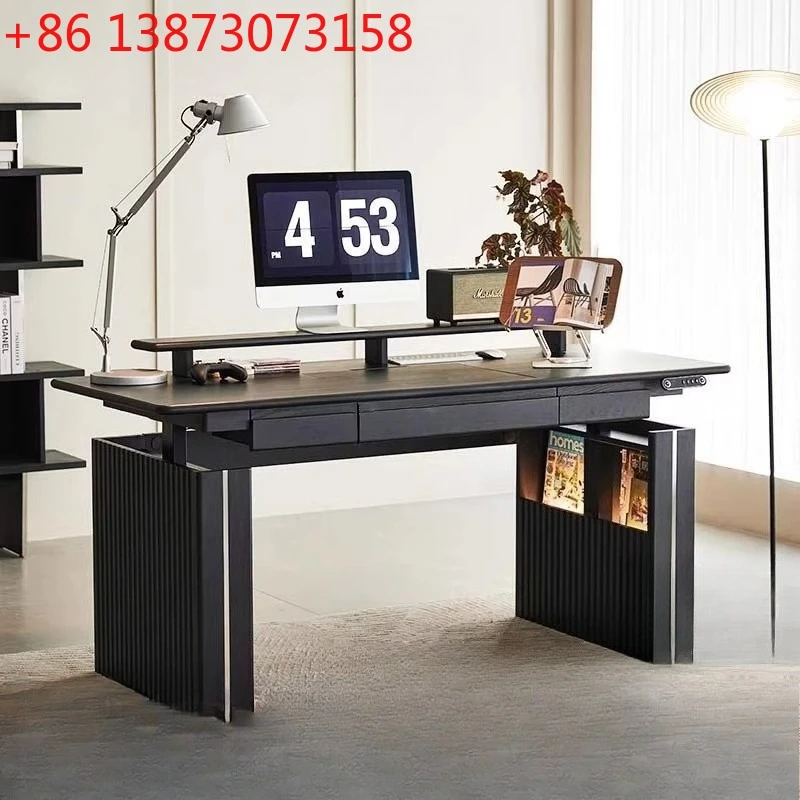 *Nordic solid wood computer desk workbench desktop adjustable electric lifting table
*Nordic solid wood computer desk workbench desktop adjustable electric lifting table