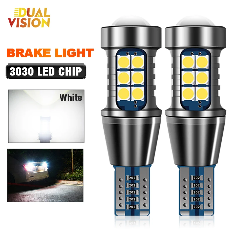 2pcs Super Bright W16W T15 921 LED Bulbs Canbus Car Light High Power 3030SMD No Error For Tail Signal Lamp Backup Reserve Lights
2pcs Super Bright W16W T15 921 LED Bulbs Canbus Car Light High Power 3030SMD No Error For Tail Signal Lamp Backup Reserve Lights