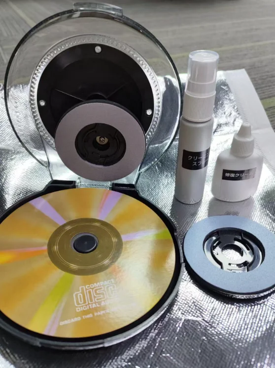 Машина для восстановления царапин на дисках, набор для чистки CD/DVD с восстанавливающей жидкостью и полировальной пастой для домашнего использования
Машина для восстановления царапин на дисках, набор для чистки CD/DVD с восстанавливающей жидкостью и полировальной пастой для домашнего использования