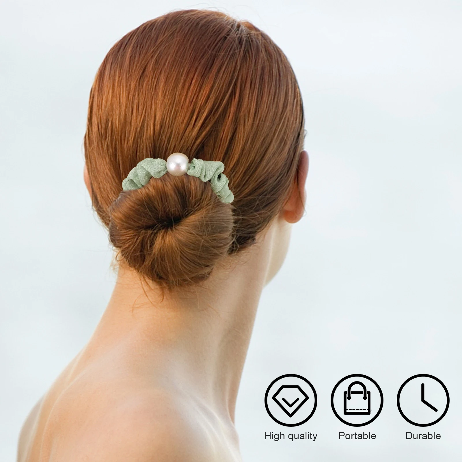 10pcs Pearl Hair Ties Women Elegant Bows Ponytail Holder Wrist Band Multiple Designs Hair Styling Sporting Rings Ribbon Daily
10pcs Pearl Hair Ties Women Elegant Bows Ponytail Holder Wrist Band Multiple Designs Hair Styling Sporting Rings Ribbon Daily