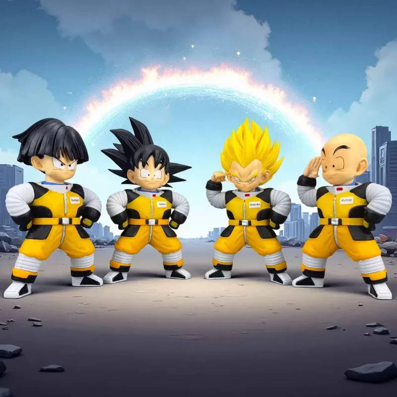 Dragon Ball Z Vegeta Son Goku Gohan Kuririn Model DBZ Action Figure Manga Figurine Anime Super Saiyan Figura GK Statue Doll Toys
Dragon Ball Z Vegeta Son Goku Gohan Kuririn Model DBZ Action Figure Manga Figurine Anime Super Saiyan Figura GK Statue Doll Toys