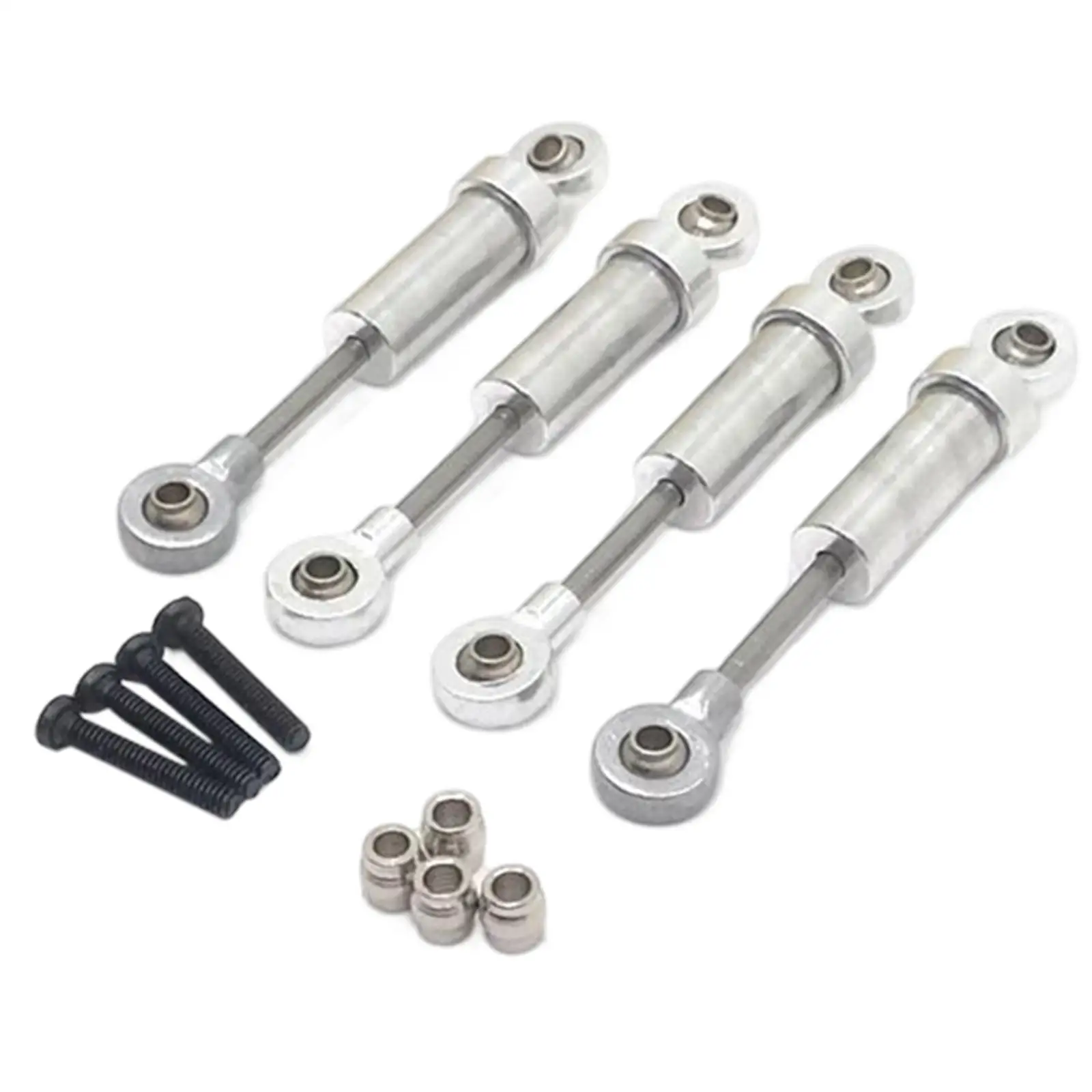 4x 1/18 Shock Absorber Upgrade for Fms Crawler Trucks DIY Modified Parts
4x 1/18 Shock Absorber Upgrade for Fms Crawler Trucks DIY Modified Parts