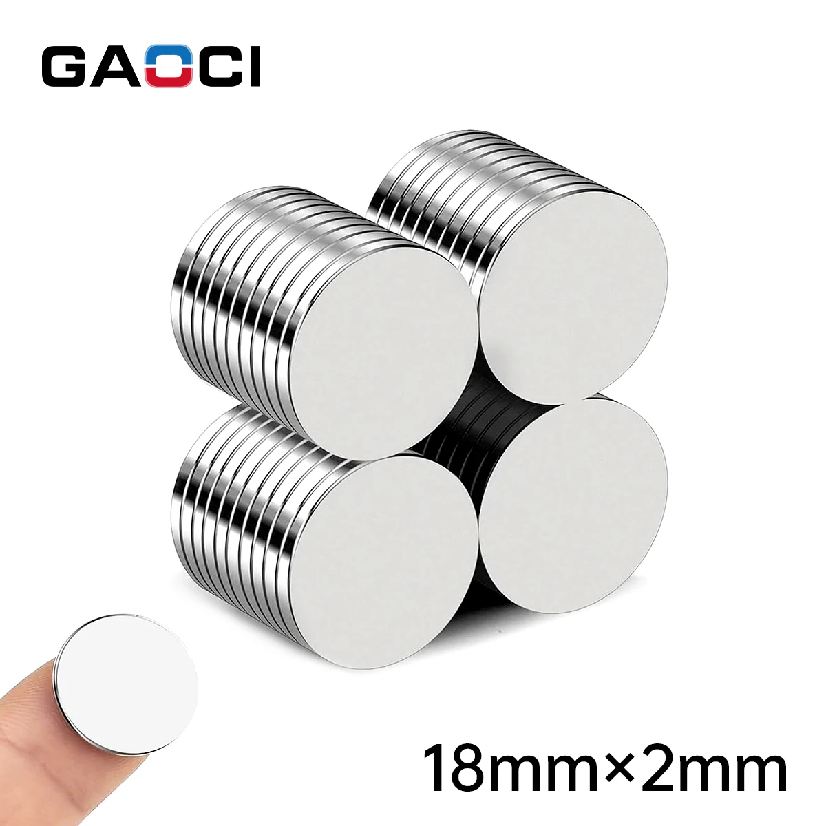 10/20/50/100Pcs 18x2 NdFeB Neodymium Magnet Super Powerful Small Round Permanent Disc Magnetic imanes 18x2
10/20/50/100Pcs 18x2 NdFeB Neodymium Magnet Super Powerful Small Round Permanent Disc Magnetic imanes 18x2
