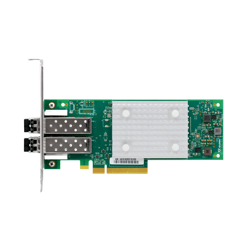 Marvell QLE2692-SR 16Gbps Dual-port PCIe 3.0 X8 Fibre Channel Host Bus Adapter
Marvell QLE2692-SR 16Gbps Dual-port PCIe 3.0 X8 Fibre Channel Host Bus Adapter