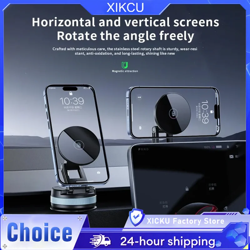 Складное выдвижное крепление, универсальное автомобильное лобовое стекло, держатель для телефона на приборной панели, магнитная вакуумная присоска для всех магнитных смартфонов
Складное выдвижное крепление, универсальное автомобильное лобовое стекло, держатель для телефона на приборной панели, магнитная вакуумная присоска для всех магнитных смартфонов