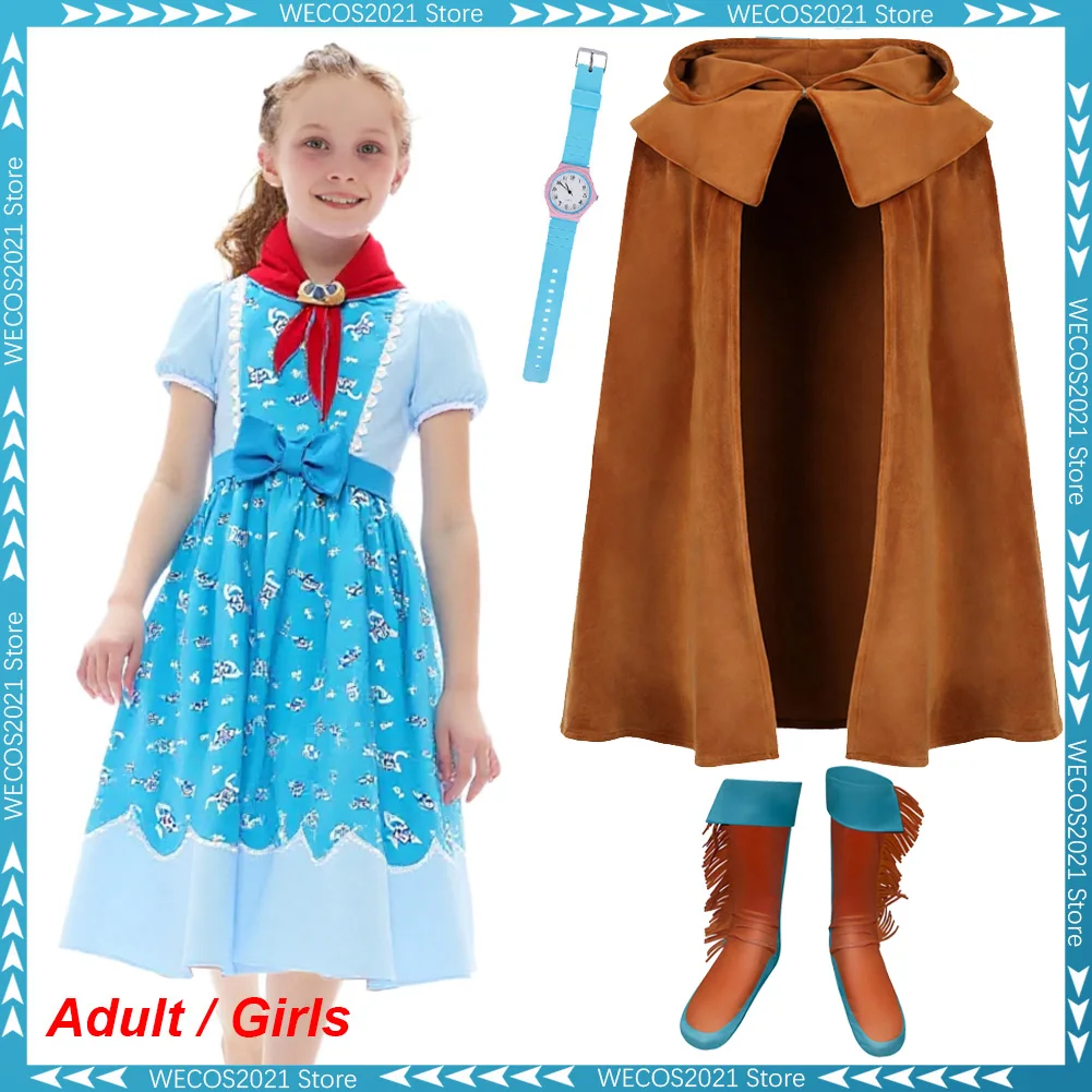 Костюм Холли Уиллер из сериала «Дисгайз» (S5), платье и плащ для женщин и девочек, 2025 год, костюм для Хэллоуина, для ролевых игр и вечеринок, для детей 6–14 лет
Костюм Холли Уиллер из сериала «Дисгайз» (S5), платье и плащ для женщин и девочек, 2025 год, костюм для Хэллоуина, для ролевых игр и вечеринок, для детей 6–14 лет