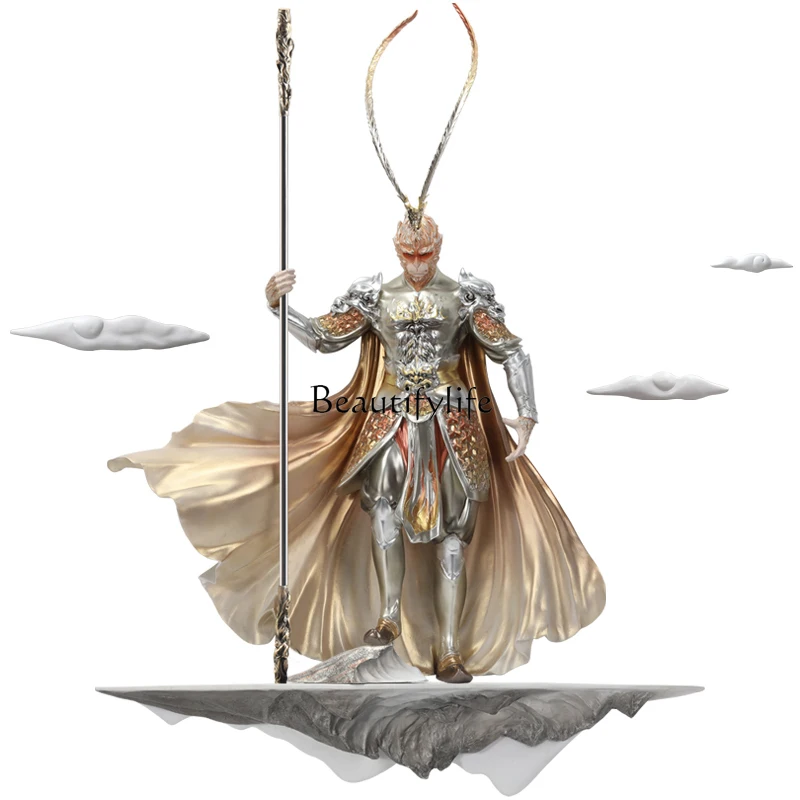 Qitian Dasheng 3D three-dimensional relief wall decoration wall hanging Sun Wukong pendant
Qitian Dasheng 3D three-dimensional relief wall decoration wall hanging Sun Wukong pendant