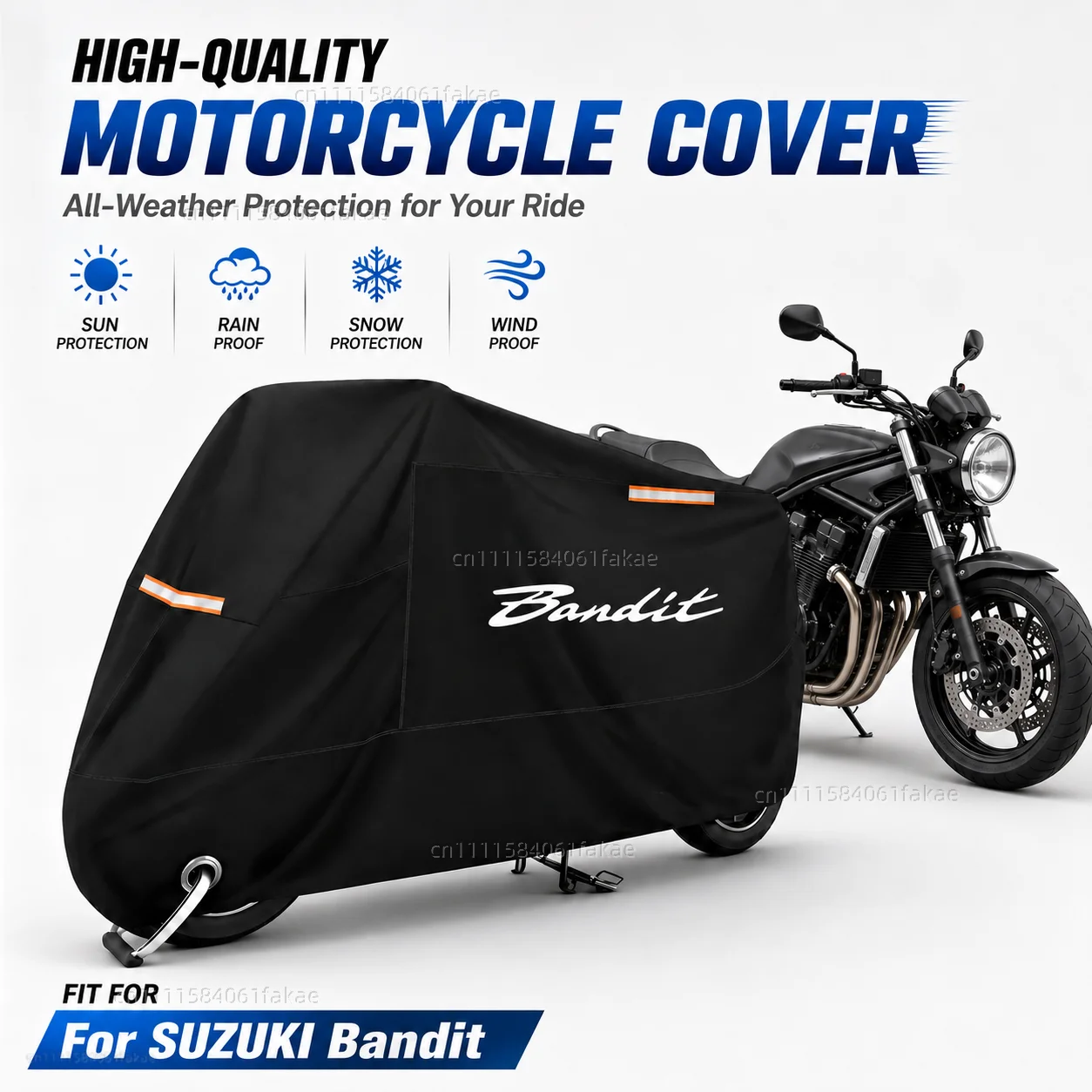 Motorcycle Cover Waterproof Outdoor All Season Dustproof UV Protective Moto Scooter Rain Cover For SUZUKI Bandit 1200 1250 1250S
Motorcycle Cover Waterproof Outdoor All Season Dustproof UV Protective Moto Scooter Rain Cover For SUZUKI Bandit 1200 1250 1250S