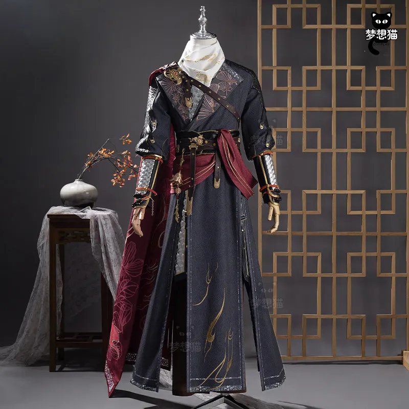 Game Yanyun Sixteen Tones Jiyeling Cosplay Costume Male Female Ancient Martial Arts Set Carnival Party Animation Prop Suits HCos
Game Yanyun Sixteen Tones Jiyeling Cosplay Costume Male Female Ancient Martial Arts Set Carnival Party Animation Prop Suits HCos