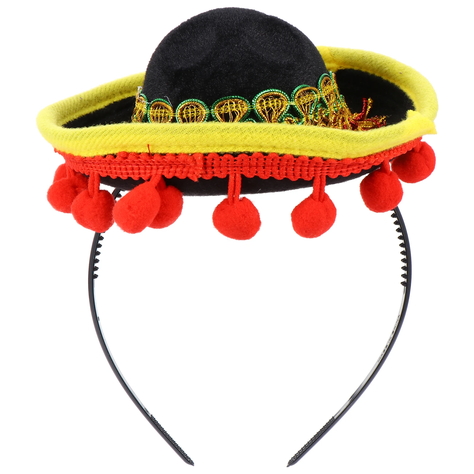 Pink Sombrero Clown Headdress Lightweight Mini Hair Hoop Carnival Party Mexico Hair Straw Hat Style
Pink Sombrero Clown Headdress Lightweight Mini Hair Hoop Carnival Party Mexico Hair Straw Hat Style