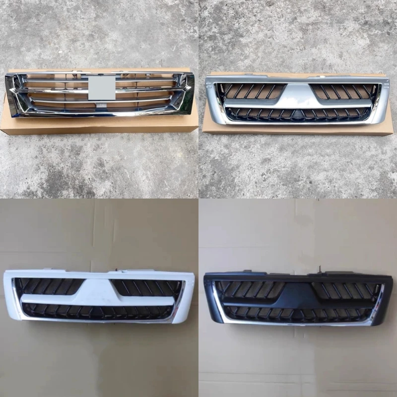 Car Grille for Mitsubishi Pajero V73 V75 V77 2000 2001 2002 Modified Chrome Black White Silver Radiator Grill Bumper Net
Car Grille for Mitsubishi Pajero V73 V75 V77 2000 2001 2002 Modified Chrome Black White Silver Radiator Grill Bumper Net
