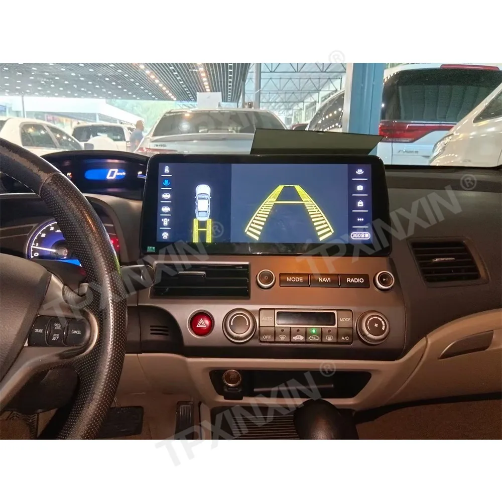 Самый экономичный 12,3-дюймовый автомобильный радиоприемник для Honda Civic 2006-2011, автомобильный мультимедийный видеоплеер, стерео, авто GPS-навигация, Carplay 4G
Самый экономичный 12,3-дюймовый автомобильный радиоприемник для Honda Civic 2006-2011, автомобильный мультимедийный видеоплеер, стерео, авто GPS-навигация, Carplay 4G