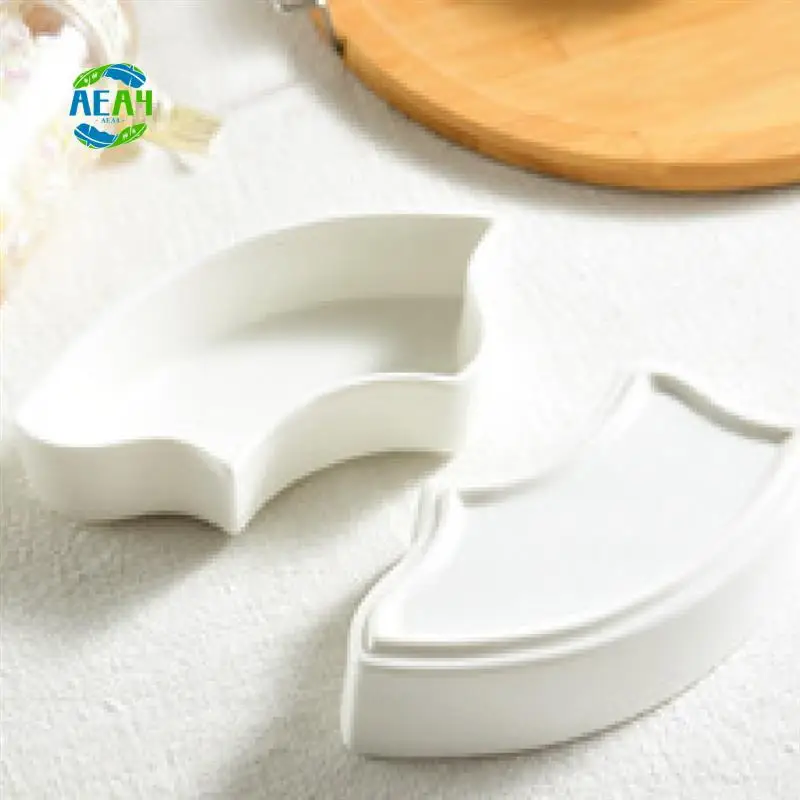 AEA4- Divided Serving Dishes Platter With Clear Lid, Bamboo Appetizer Tray With Handles 5 Removable Snacks Bowls Durable
AEA4- Divided Serving Dishes Platter With Clear Lid, Bamboo Appetizer Tray With Handles 5 Removable Snacks Bowls Durable