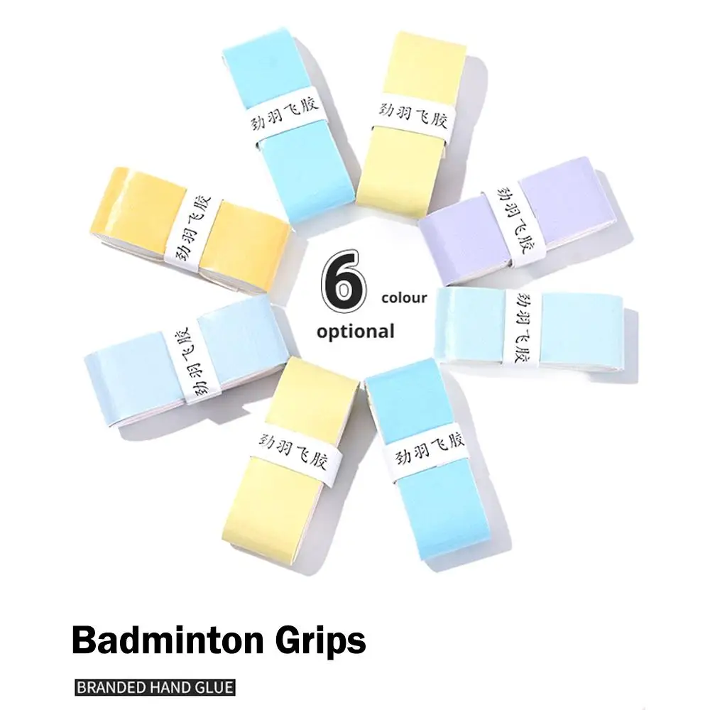 Gradient Color Badminton Grips Non-slip Sweat-absorbent Wear Resistant Shock-absorbing for Badminton Racket Fishing Rod W0K7
Gradient Color Badminton Grips Non-slip Sweat-absorbent Wear Resistant Shock-absorbing for Badminton Racket Fishing Rod W0K7