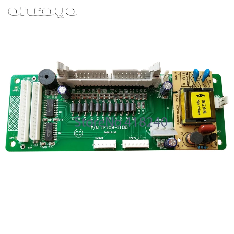 Computer Embroidery Machine Circuit Board 316 Operation Head Adapter Plate IF109
Computer Embroidery Machine Circuit Board 316 Operation Head Adapter Plate IF109