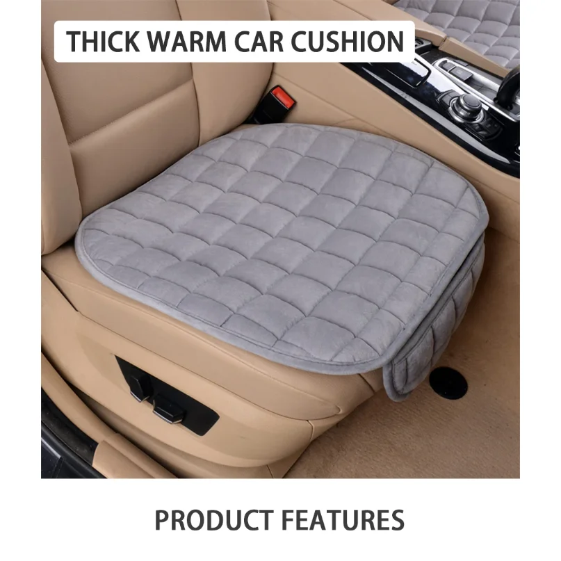 Car Seat Cover Skin-Friendly Plush Automotive Seat Cushion Anti Slip Auto Seat Protector Universal for Sedan Suv
Car Seat Cover Skin-Friendly Plush Automotive Seat Cushion Anti Slip Auto Seat Protector Universal for Sedan Suv