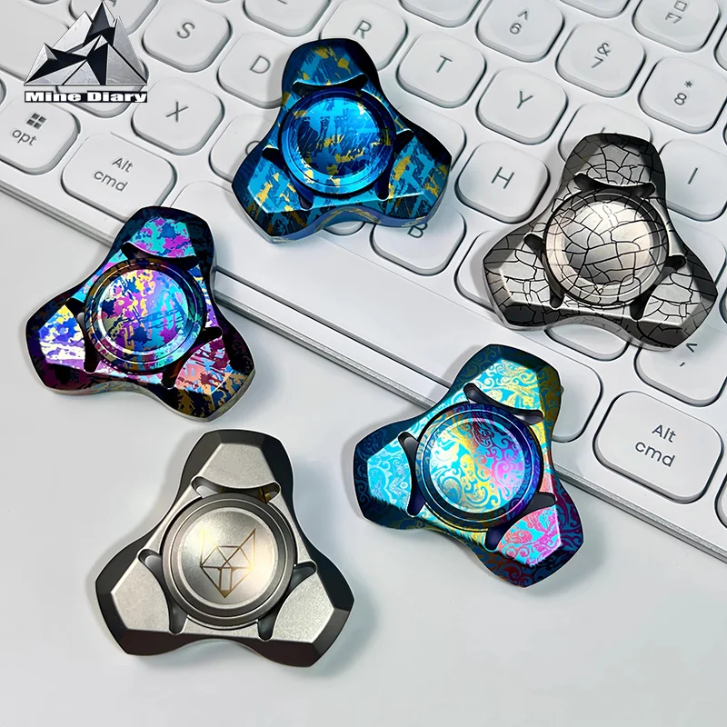 Спиннер Spirit Fox Titanium Fidget Gyro, металлический ручной спиннер R88, поворот подшипника для 5-х минутов, игрушки для снятия стресса и тревоги
Спиннер Spirit Fox Titanium Fidget Gyro, металлический ручной спиннер R88, поворот подшипника для 5-х минутов, игрушки для снятия стресса и тревоги