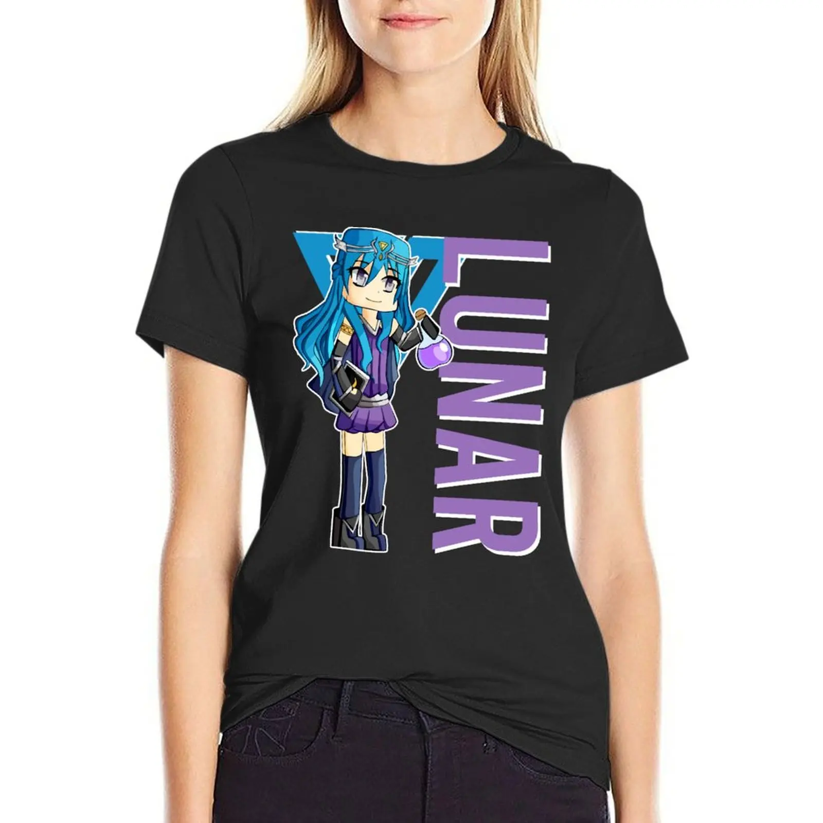 Lunar Itsfunneh Funneh Krew gamer fan art 2022 T-Shirt cute tops graphics Women's tops
Lunar Itsfunneh Funneh Krew gamer fan art 2022 T-Shirt cute tops graphics Women's tops