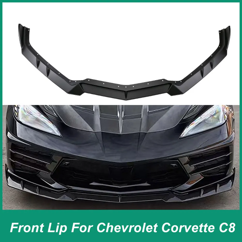 For Chevrolet Corvette C8 Z51 2020-2024 Front Bumper Diffuser Spoiler Splitter Iip Chin External Decorative Accessories Black AB
For Chevrolet Corvette C8 Z51 2020-2024 Front Bumper Diffuser Spoiler Splitter Iip Chin External Decorative Accessories Black AB