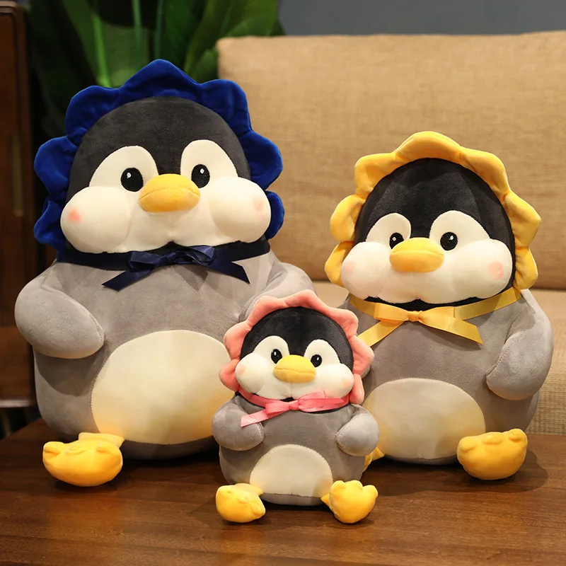 25/40/50cm Cartoon Petal Penguin Plush Toy Cute Stuffed Animals Sunflowers Plushies Doll Kawaii Soft Kids Girls Babys Toys Gifts
25/40/50cm Cartoon Petal Penguin Plush Toy Cute Stuffed Animals Sunflowers Plushies Doll Kawaii Soft Kids Girls Babys Toys Gifts