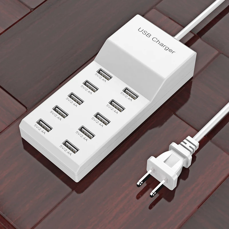 High Speed 10 Ports 5V USB Hub AC Charger Strip Adapter Portable USB Power Adapter for Home Office Travel Wall Charger EU Plug
High Speed 10 Ports 5V USB Hub AC Charger Strip Adapter Portable USB Power Adapter for Home Office Travel Wall Charger EU Plug