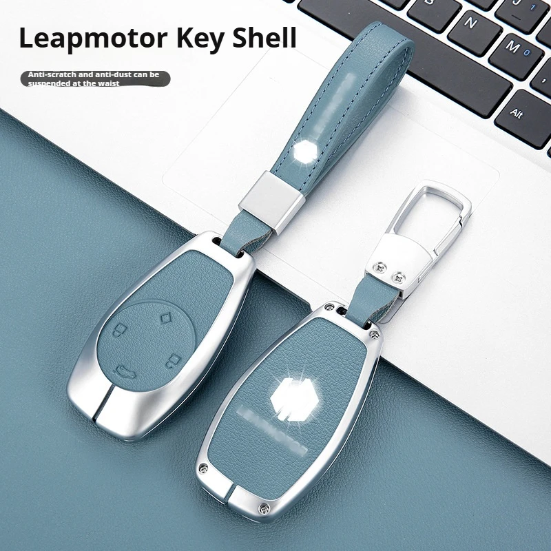 Чехол для автомобильного ключа из цинкового сплава для Leapmotor C10 T03 C11 C01 2024 2025, защитный чехол для ключей с дистанционным управлением, защитный чехол
Чехол для автомобильного ключа из цинкового сплава для Leapmotor C10 T03 C11 C01 2024 2025, защитный чехол для ключей с дистанционным управлением, защитный чехол