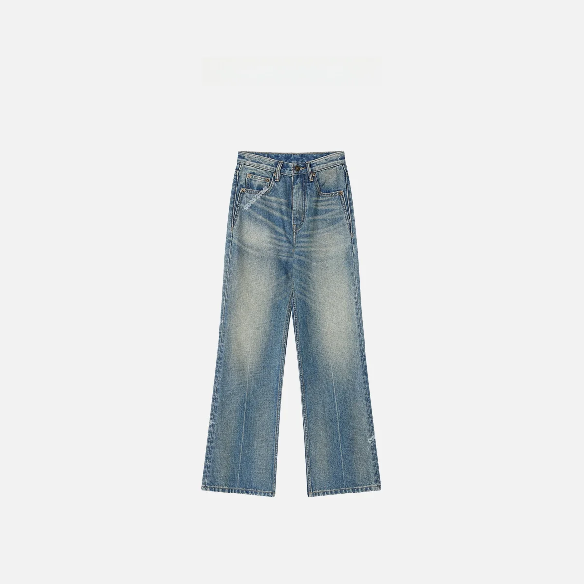 Zone100 Cotton Vintage Gradient Color Jeans Washed Straight Leg Pants Women's Fashion Summer 2025 Age 30-34
Zone100 Cotton Vintage Gradient Color Jeans Washed Straight Leg Pants Women's Fashion Summer 2025 Age 30-34