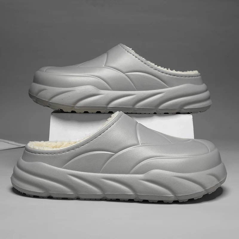 Тапочки из ЭВА, зимние хлопковые тапочки, мужские тапочки на подкладке, теплые, удобные, легкие, мягкие боты
Тапочки из ЭВА, зимние хлопковые тапочки, мужские тапочки на подкладке, теплые, удобные, легкие, мягкие боты