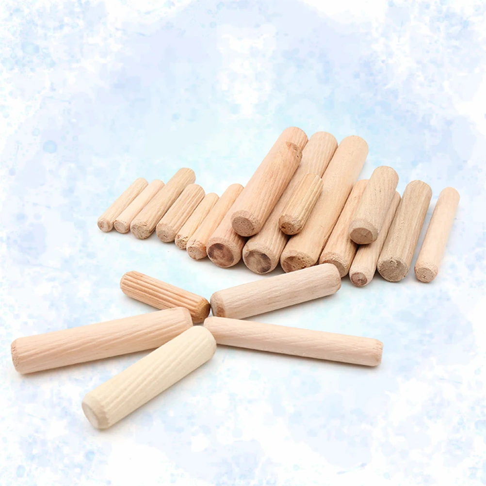 6X30Mm Wood Dowel Eucalyptus Hardwood Strong Joint Connector niture Repair Shelf Replacement Cabinet Chairs
6X30Mm Wood Dowel Eucalyptus Hardwood Strong Joint Connector niture Repair Shelf Replacement Cabinet Chairs