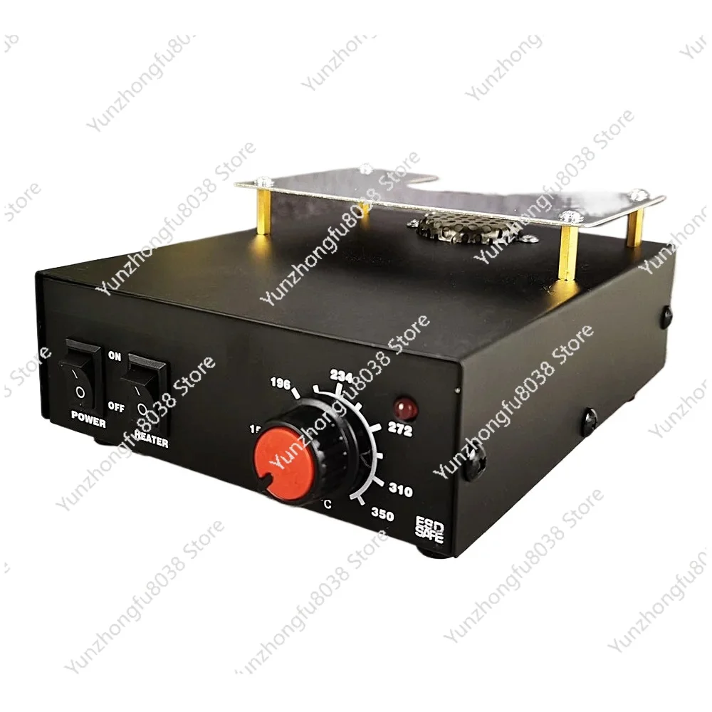 853 853B 220V / 110V 540W preheating station for BGA PCB BGA recycling station preheating / hot air desoldering station
853 853B 220V / 110V 540W preheating station for BGA PCB BGA recycling station preheating / hot air desoldering station