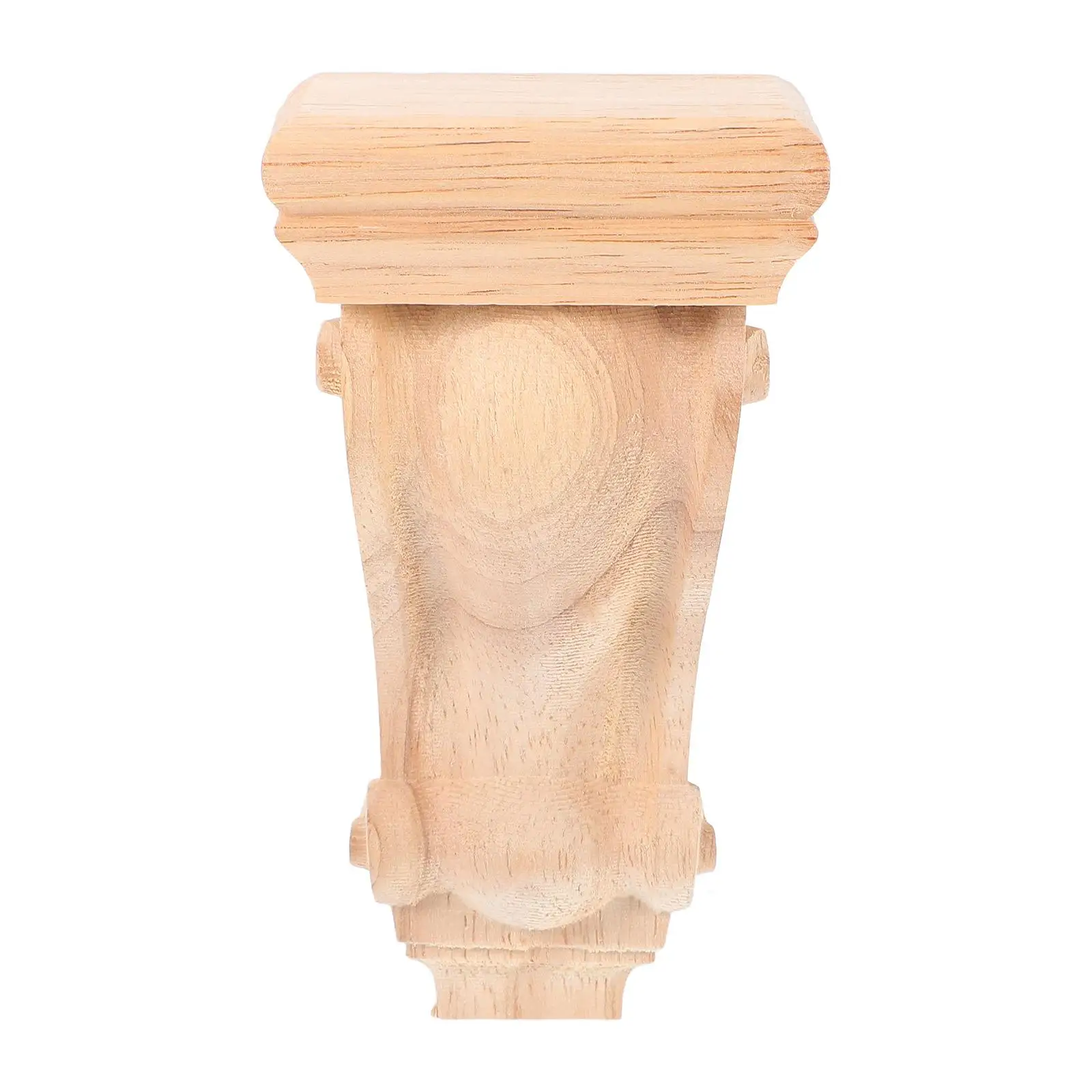 Wooden Capital Carved Decorative Brackets for Fireplace Mantels Furniture Beam Supports Shelf Corbels Rustic DIY naments
Wooden Capital Carved Decorative Brackets for Fireplace Mantels Furniture Beam Supports Shelf Corbels Rustic DIY naments