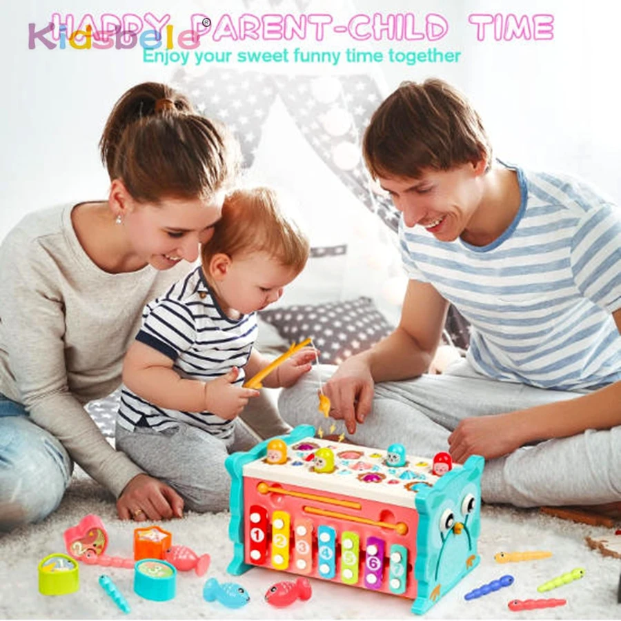 6-Sided Activity Cube Promotional Baby Toy featuring Whack-a-Mole, Fishing, Xylophone, and Gear Functions for Early Development
6-Sided Activity Cube Promotional Baby Toy featuring Whack-a-Mole, Fishing, Xylophone, and Gear Functions for Early Development