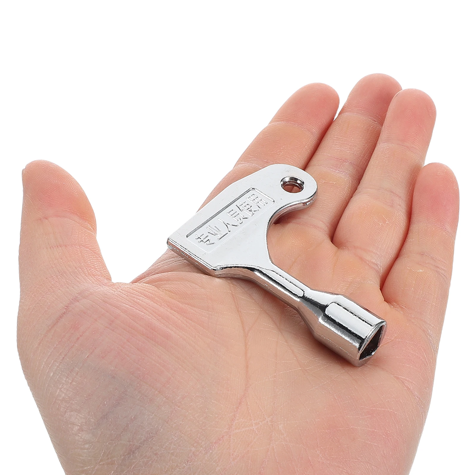 2 Pcs Triangle Lock Key Cabinet Spanner Metal Accessories Triangular Garbage Panel Silver Outdoor
2 Pcs Triangle Lock Key Cabinet Spanner Metal Accessories Triangular Garbage Panel Silver Outdoor