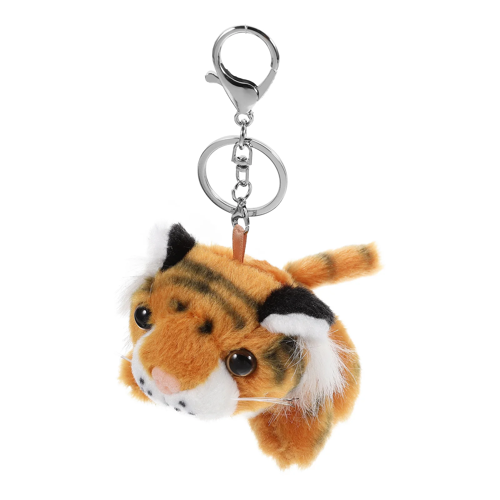 Tiger Keychain Pendant Chic Beads Design Plush Animal Decor Shape Stuffed Baby Ornament
Tiger Keychain Pendant Chic Beads Design Plush Animal Decor Shape Stuffed Baby Ornament